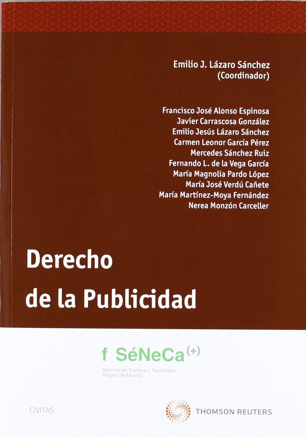 Derecho de la Publicidad book