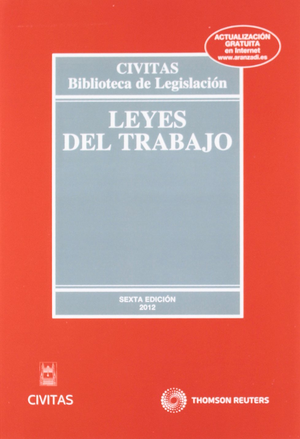 Leyes del Trabajo book