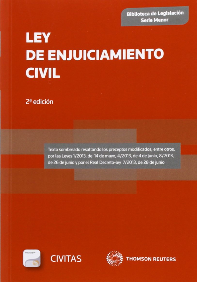 Ley de Enjuiciamiento Civil (SM) (Papel + e-book) book