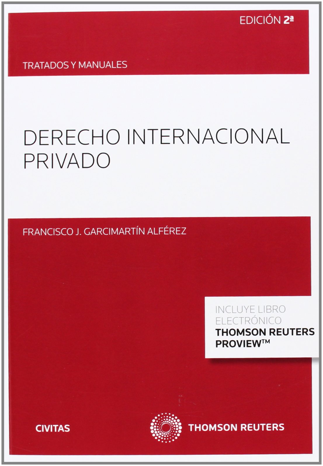 Derecho internacional privado (Papel + e-book) book