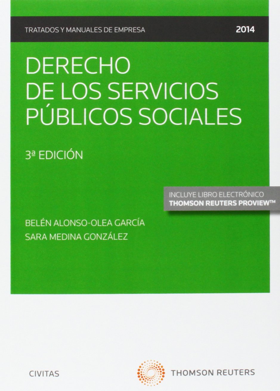 Derecho de los Servicios Públicos Sociales (Papel + e-book) book