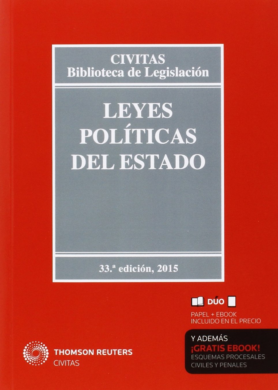 Leyes Políticas del Estado (Papel + e-book) book