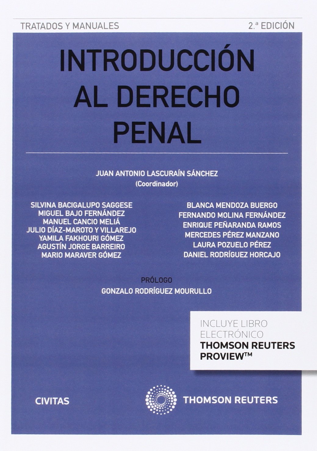 Introducción al Derecho Penal (Papel + e-book) book
