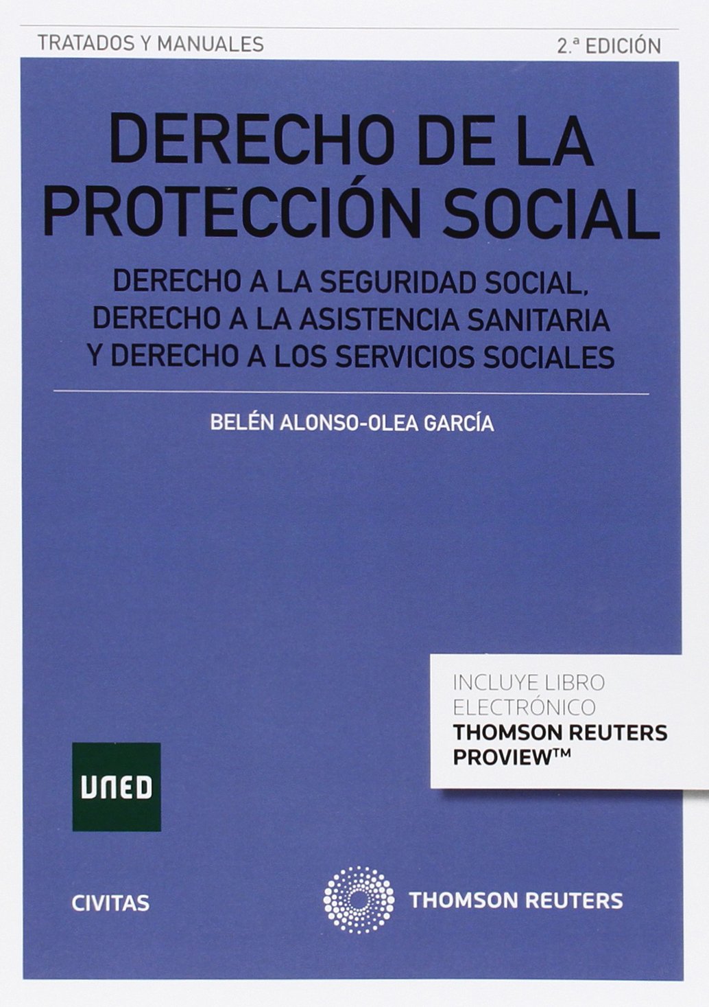 Derecho de la Protección Social (Papel + e-book) book