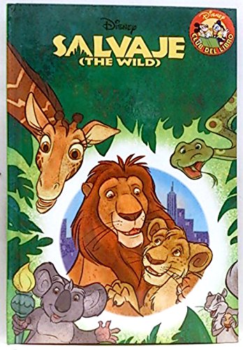 Salvaje (The wild) Walt Disney Company Books