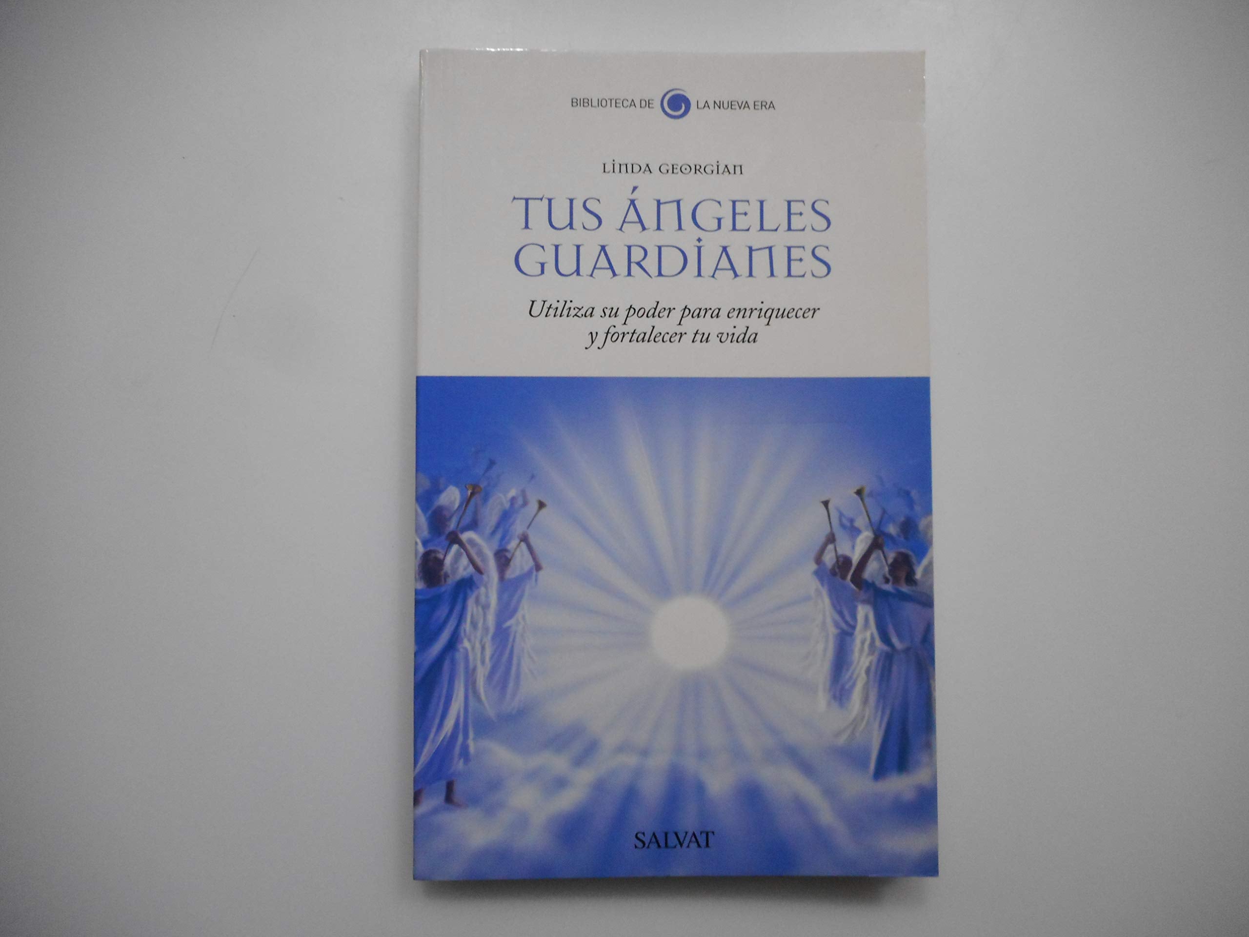 TUS ÁNGELES GUARDIANES (UTILIZA SU PODER PARA ENRIQUECER Y FORTALECER TU VIDA) Books