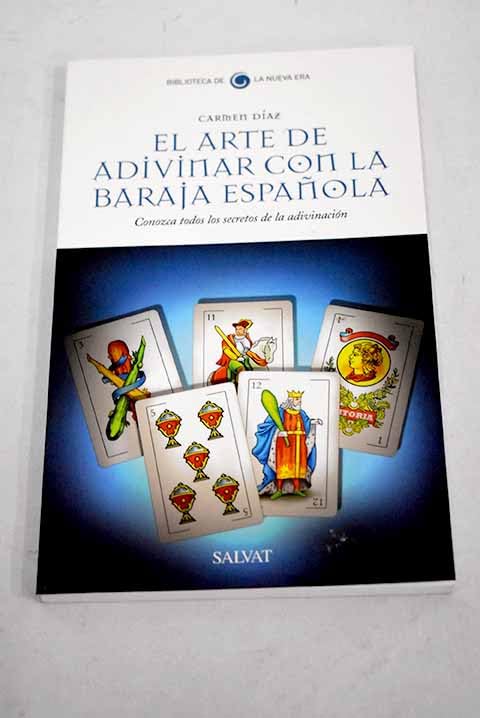 El arte de adivinar con la baraja española book