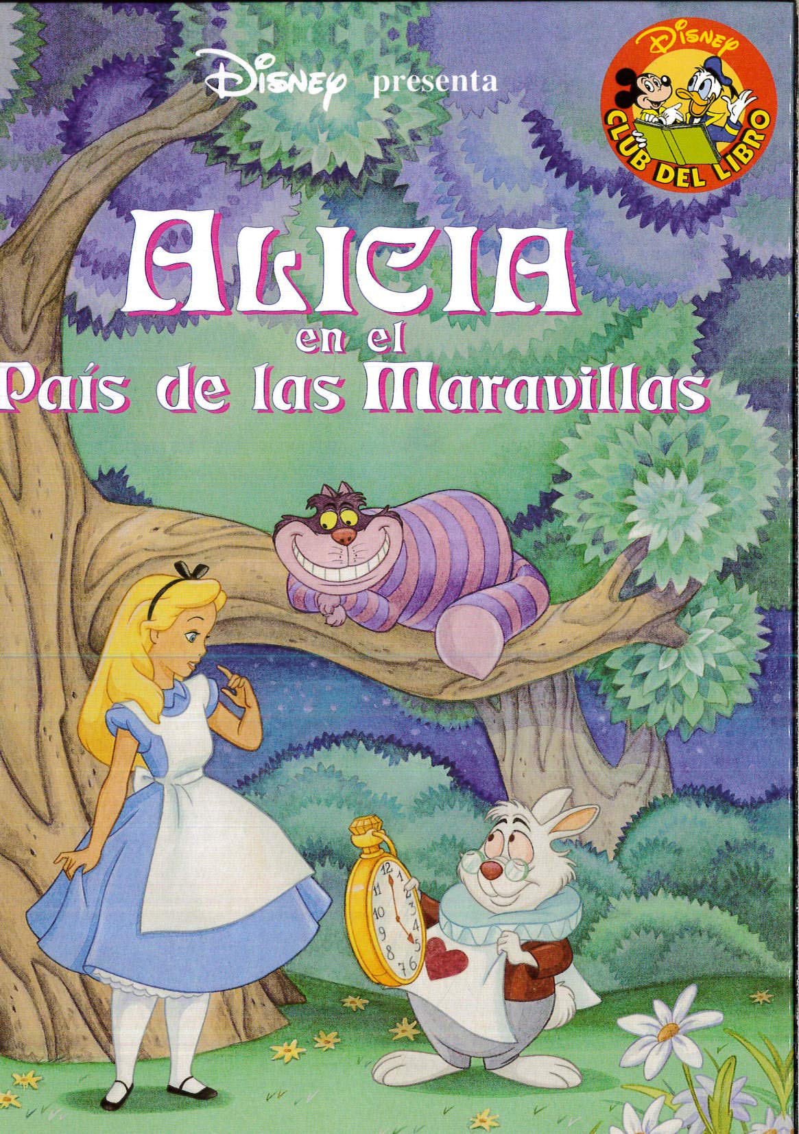 ALICIA EN EL PAIS DE LAS MARAVILLAS book
