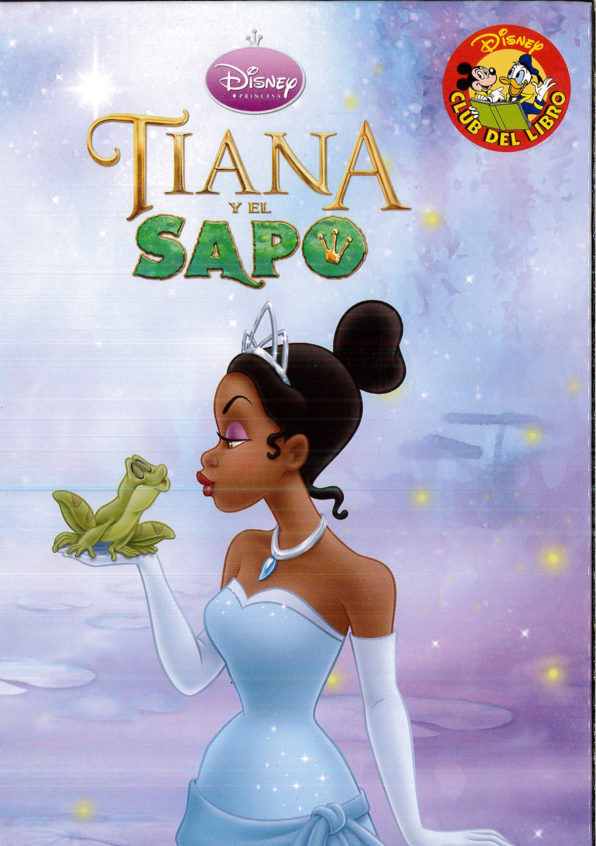 TIANA Y EL SAPO book
