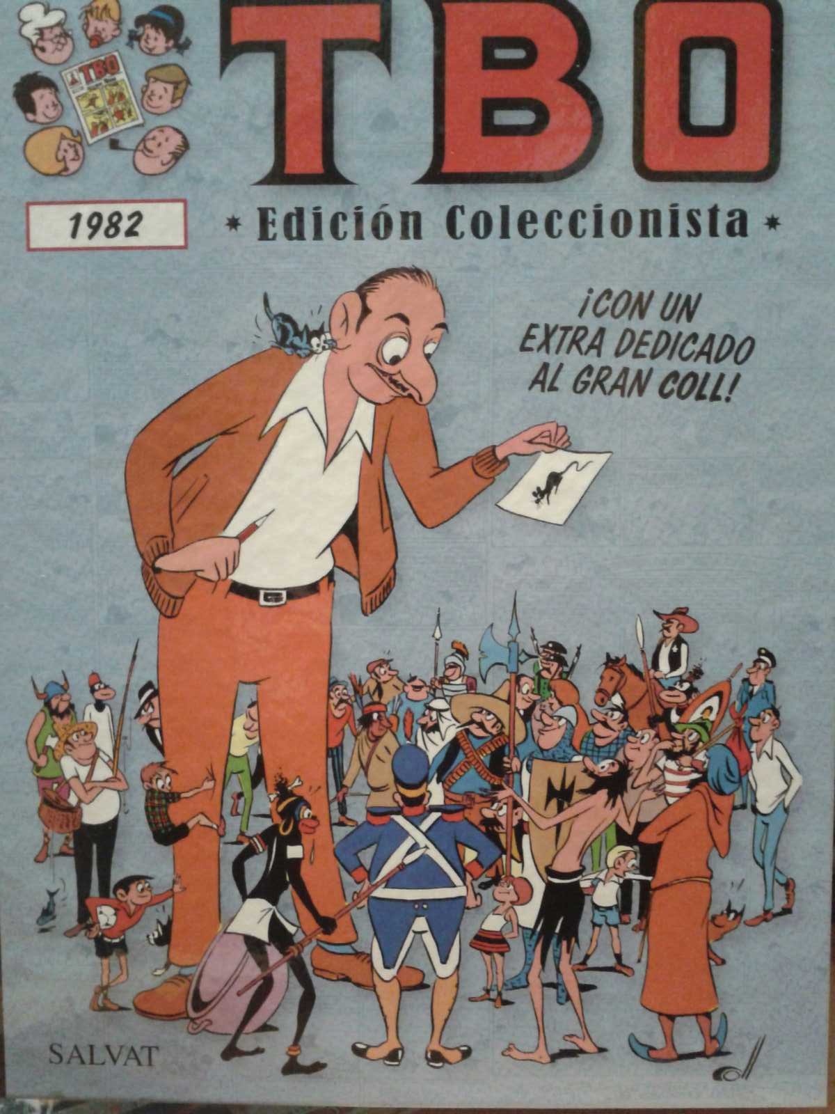TBO edición coleccionista: 1982 book