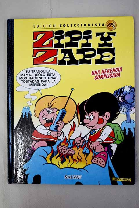 Zipi y Zape: una herencia complicada book