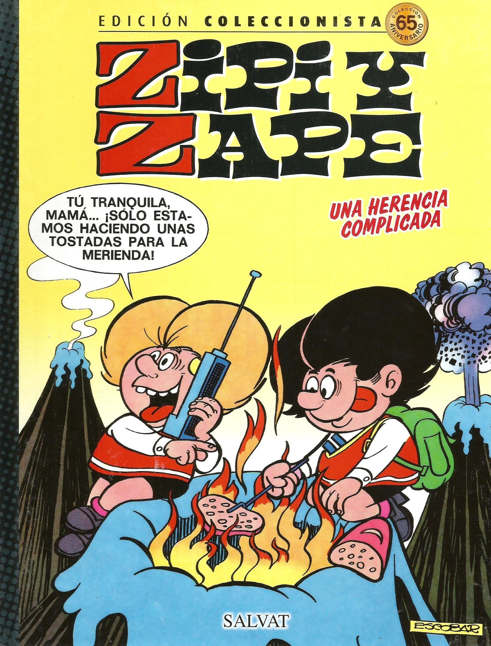 Zipi y Zape: Una herencia complicada book