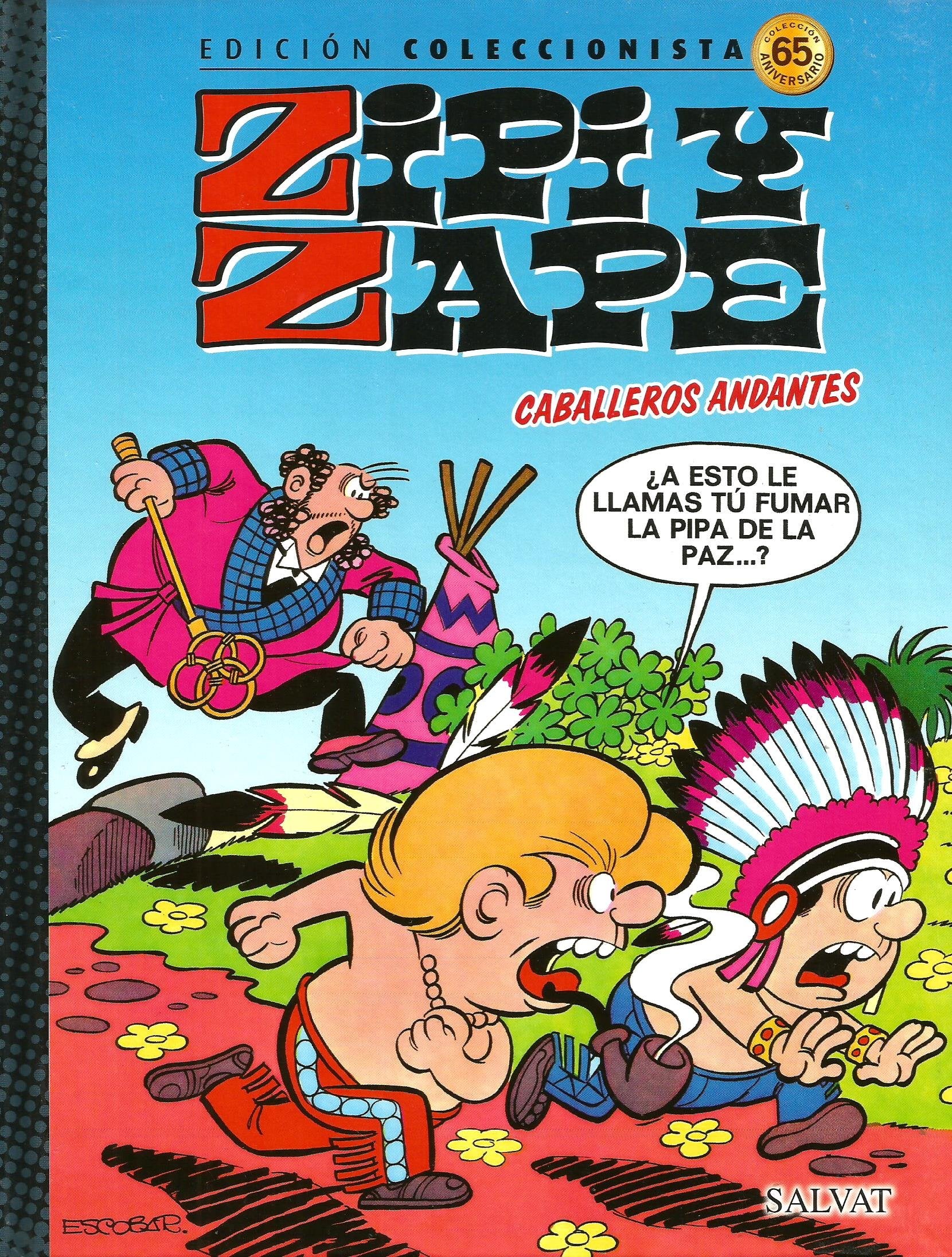 Zipi y Zape: Caballeros andantes Books