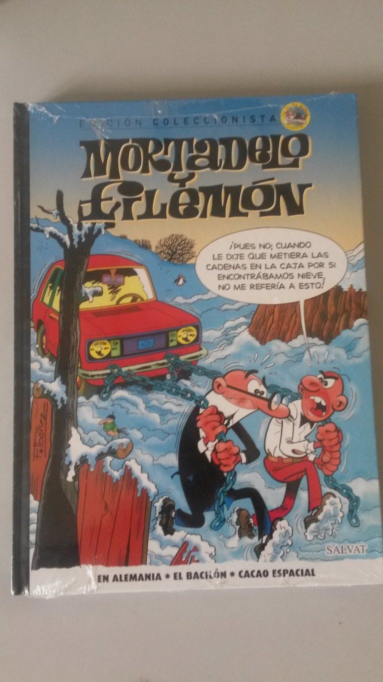 MORTADELO Y FILEMÓN. Books