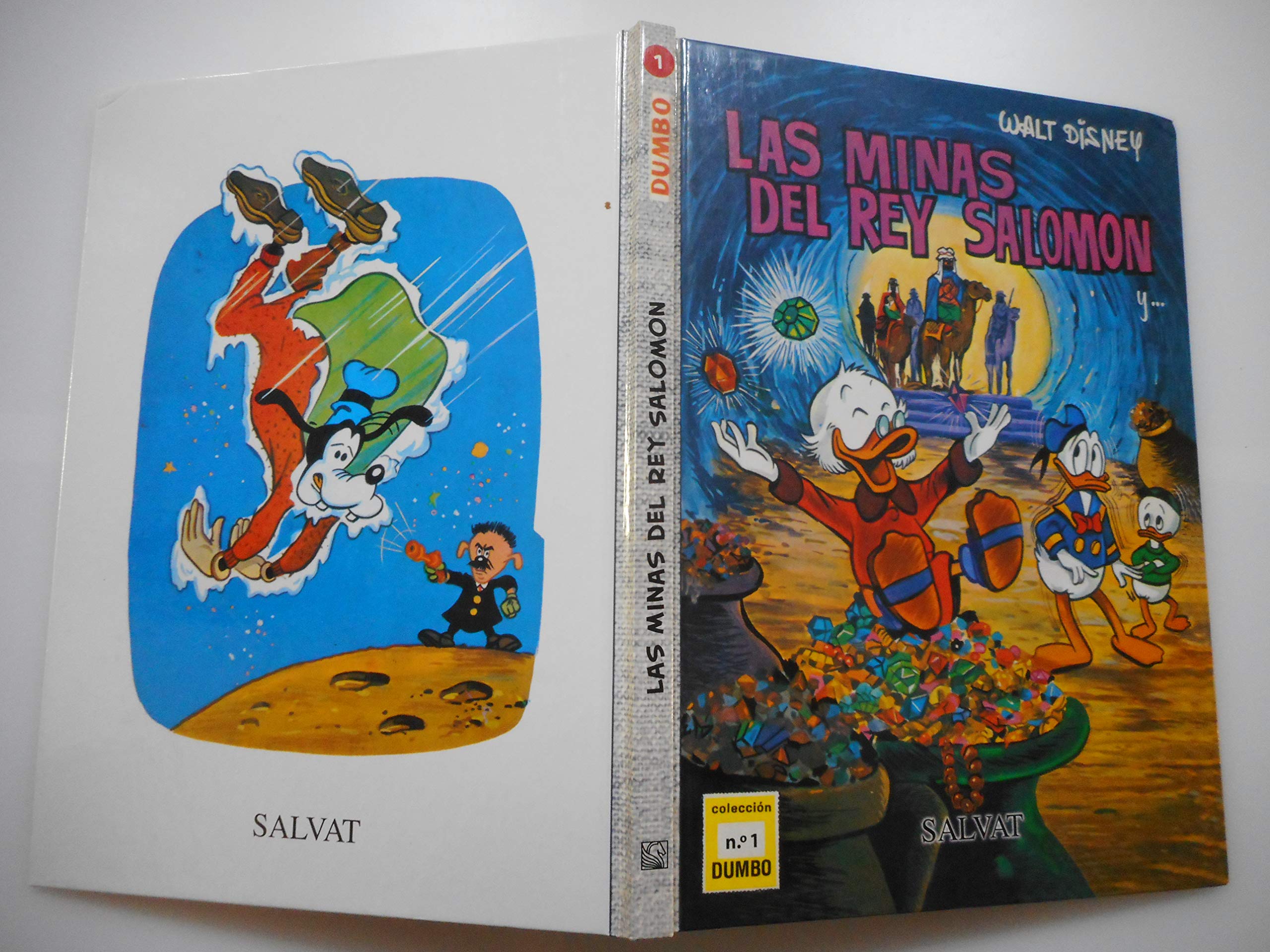 Las minas del rey Salomón y book