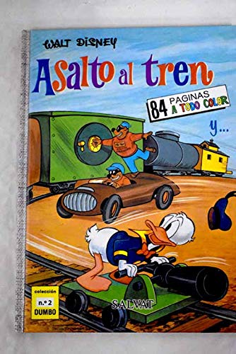 Asalto al tren book