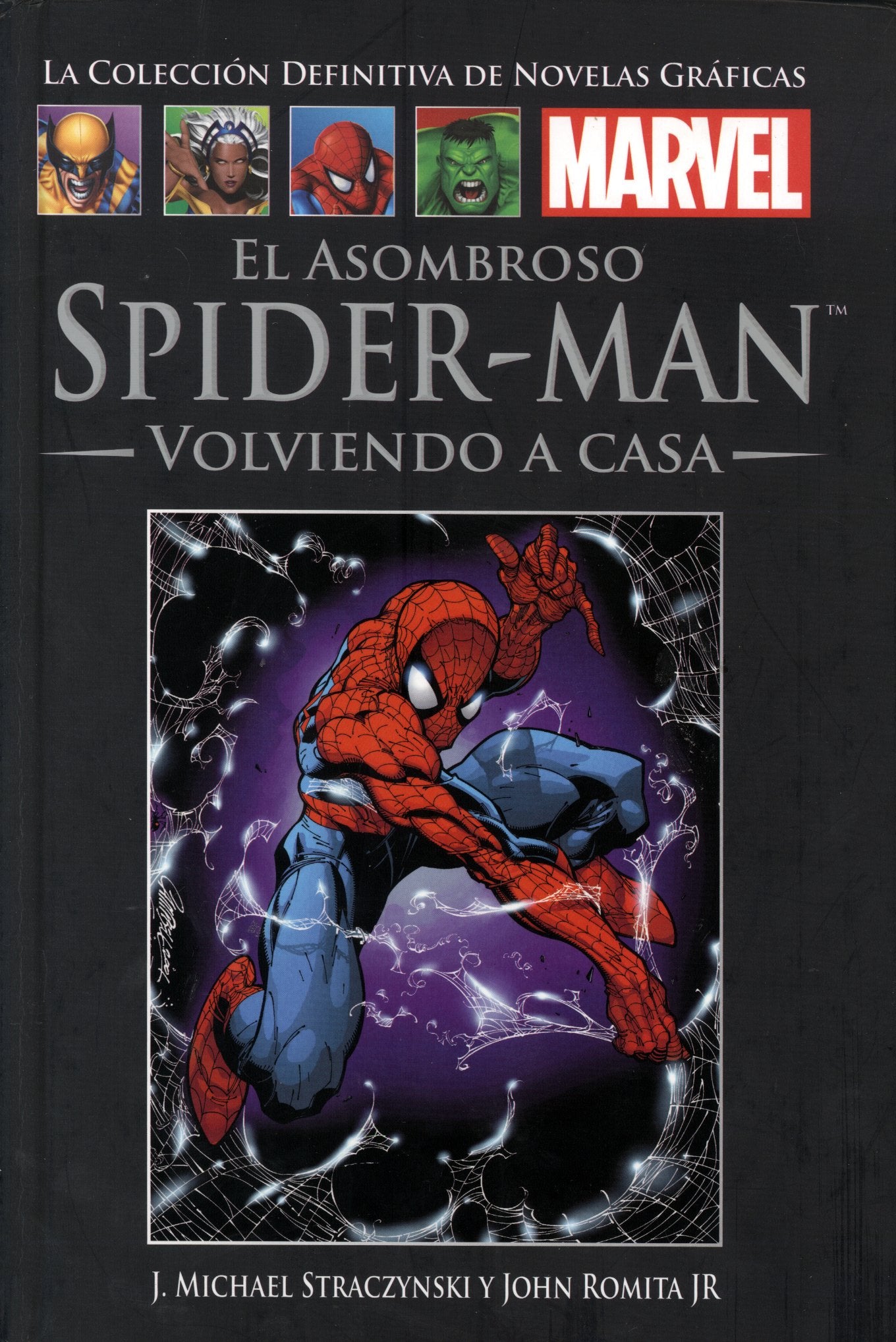 Marvel Novelas gráficas: La colección definitiva de novelas gráficas book