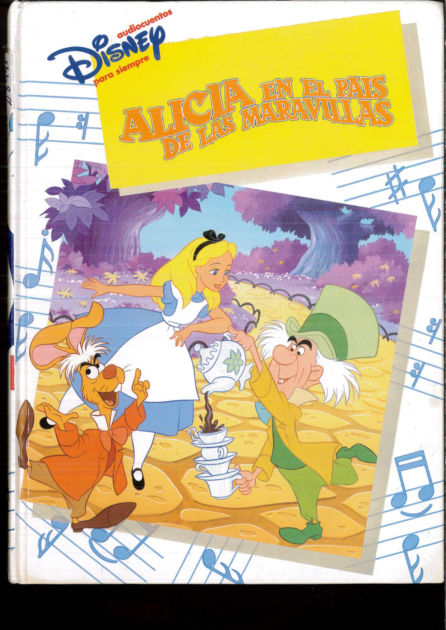 Club del Libro Disney: Alicia en el País de las Maravillas Books