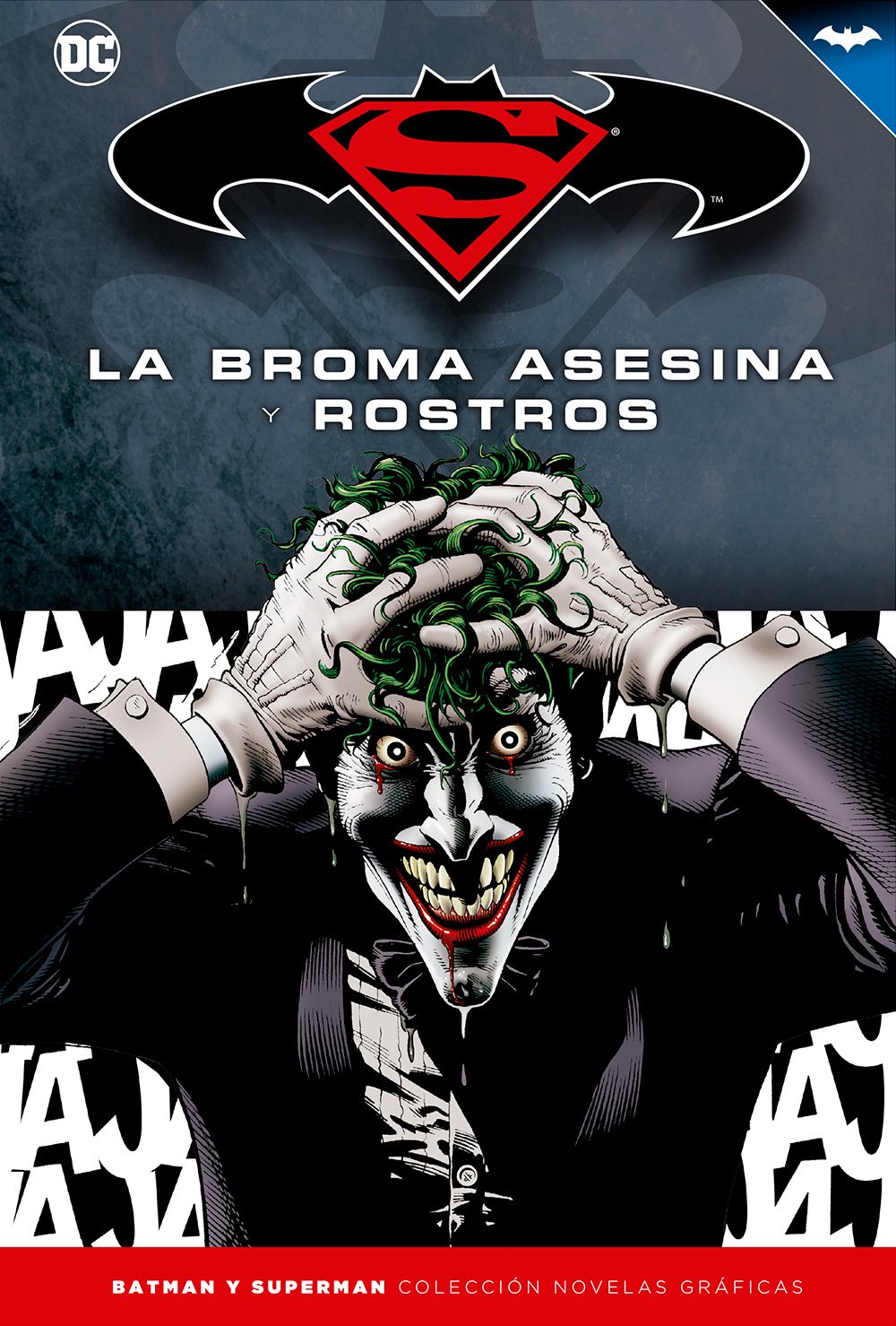 Batman y Superman - Colección Novelas Gráficas número 04: La Broma Asesina y Rostros book
