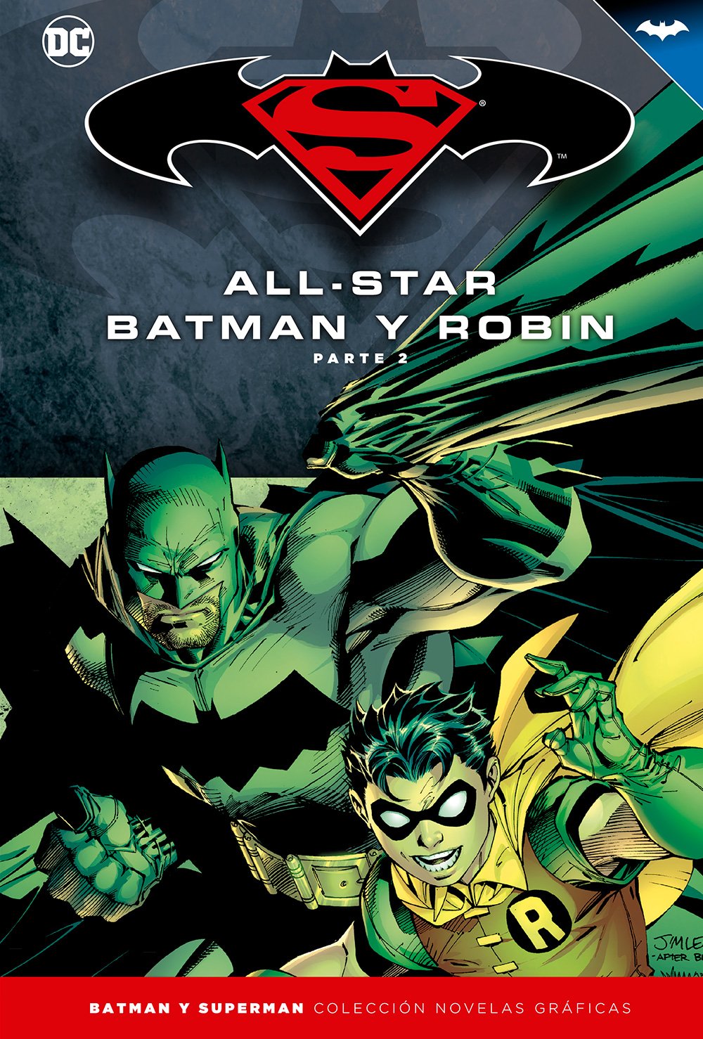 Batman y Superman - Colección Novelas Gráficas número 03: All-Star Batman y Robin (Parte 2) book