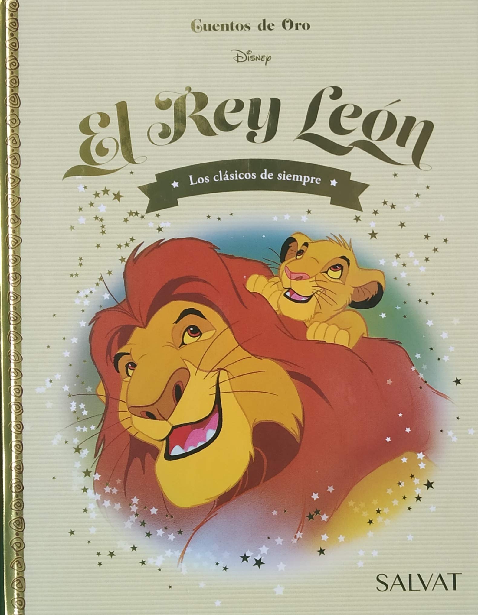 El Rey León: Disney cuentos de oro España 1 Children's books
