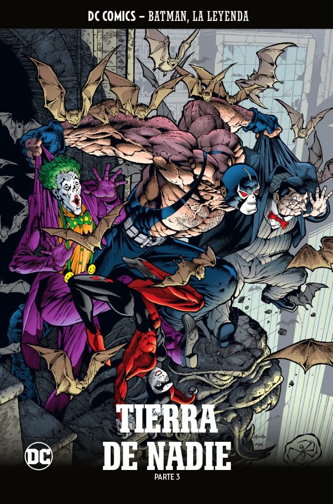 Batman, la leyenda núm. 63: Tierra de Nadie Parte 3 book
