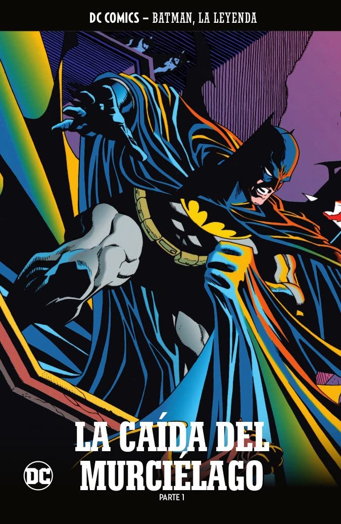 Batman, la leyenda núm. 70: La caída del Murciélago Parte 1 book