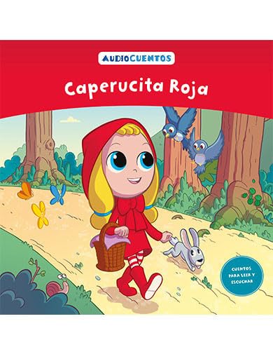Audiocuentos 1: Caperucita Roja Books