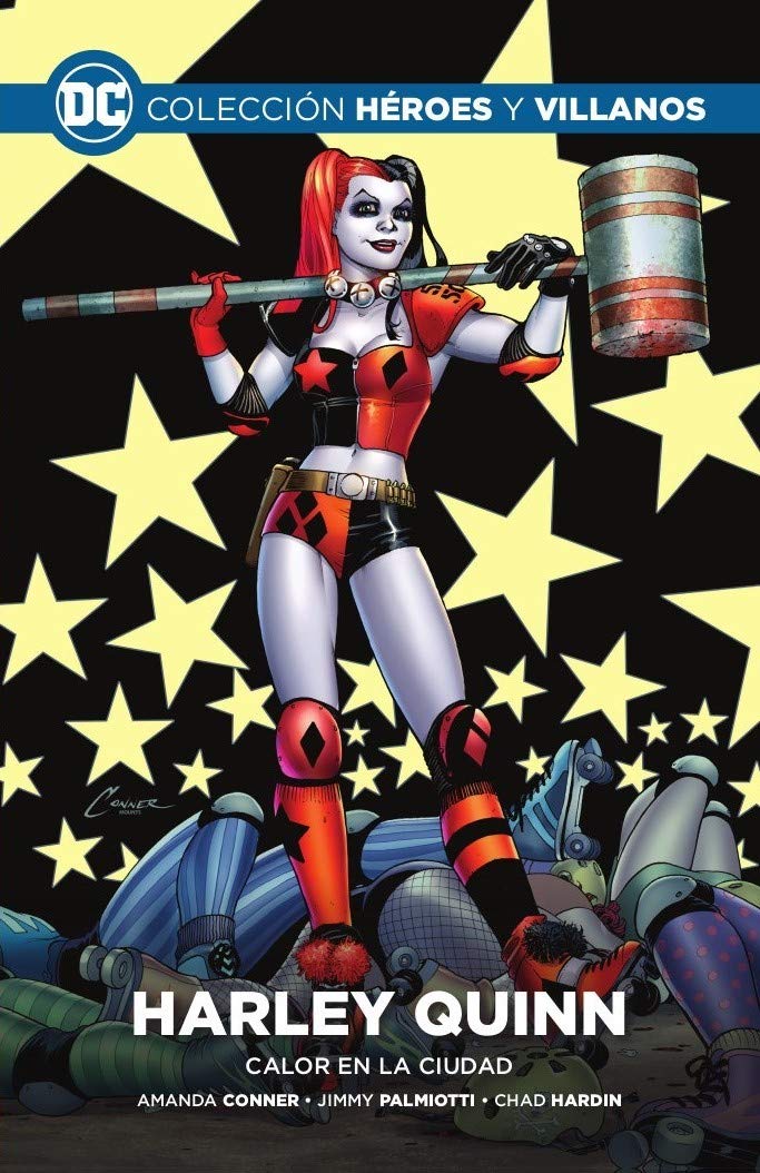 Colección Héroes y Villanos Vol. 02 - Harley Quinn: Calor En La Ciudad book