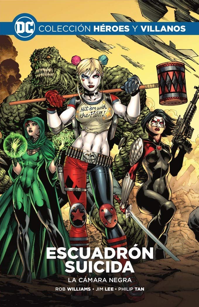 Colección Héroes y villanos vol. 03 - Escuadrón Suicida: La cámara negra Books