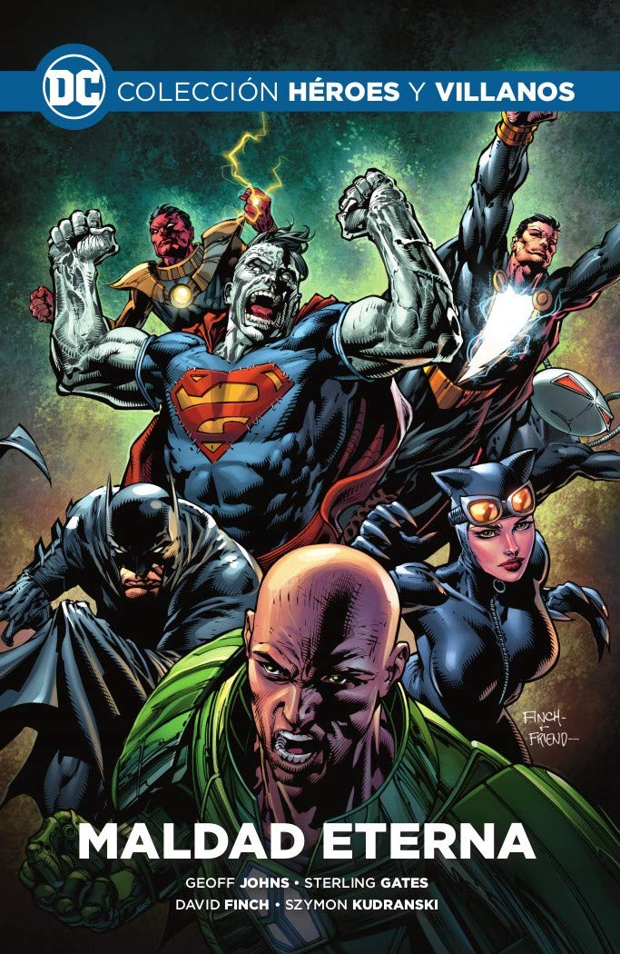 Colección Héroes y Villanos Vol. 05 - Maldad Eterna book