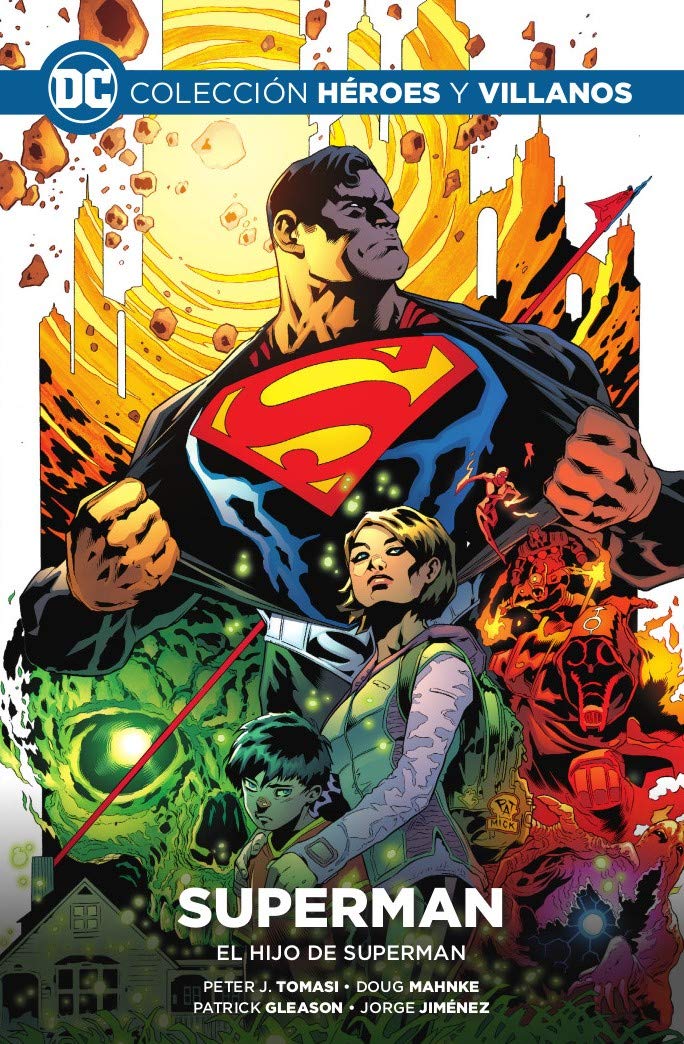 Colección Héroes y villanos vol. 06 - Superman: El hijo de Superman book
