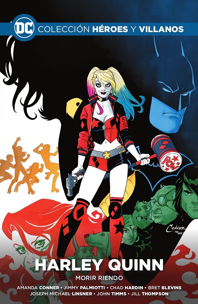 Colección Héroes y Villanos Vol. 11 - Harley Quinn: Morir Riendo book