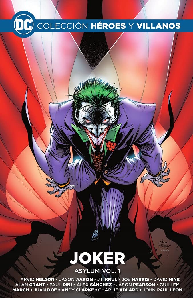 Colección Héroes y Villanos Vol. 13 - Joker: Asylum Vol. 1 Books
