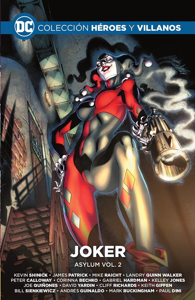 Colección Héroes y villanos vol. 17 - Joker: Asylum vol. 2 book