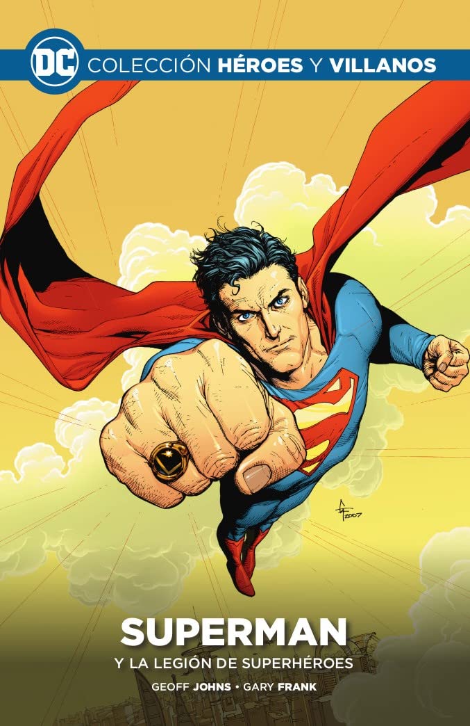 Colección Héroes y villanos vol. 20 - Superman y la Legión de Superhéroes book