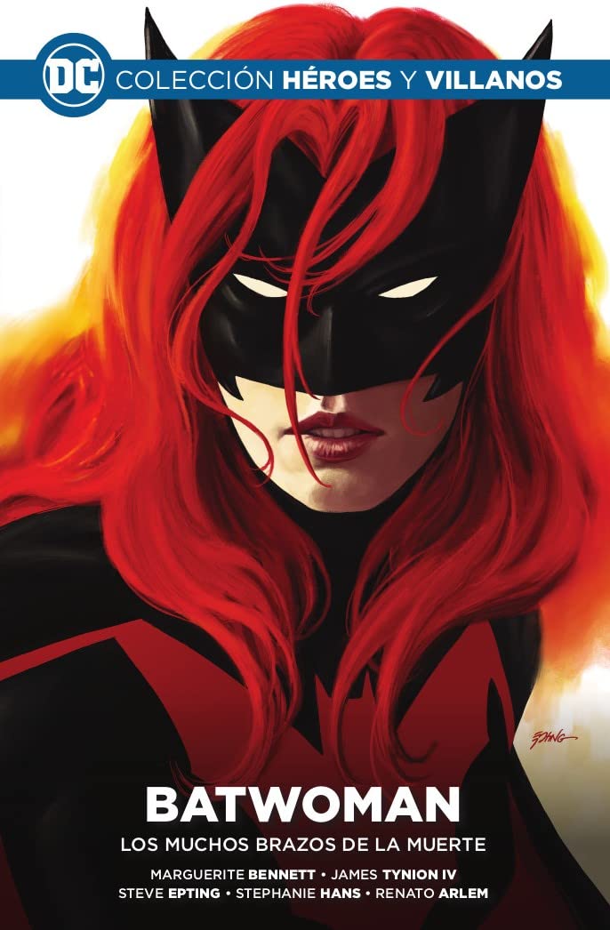 Colección Héroes y villanos vol. 21 - Batwoman: Los muchos brazos de la muerte book