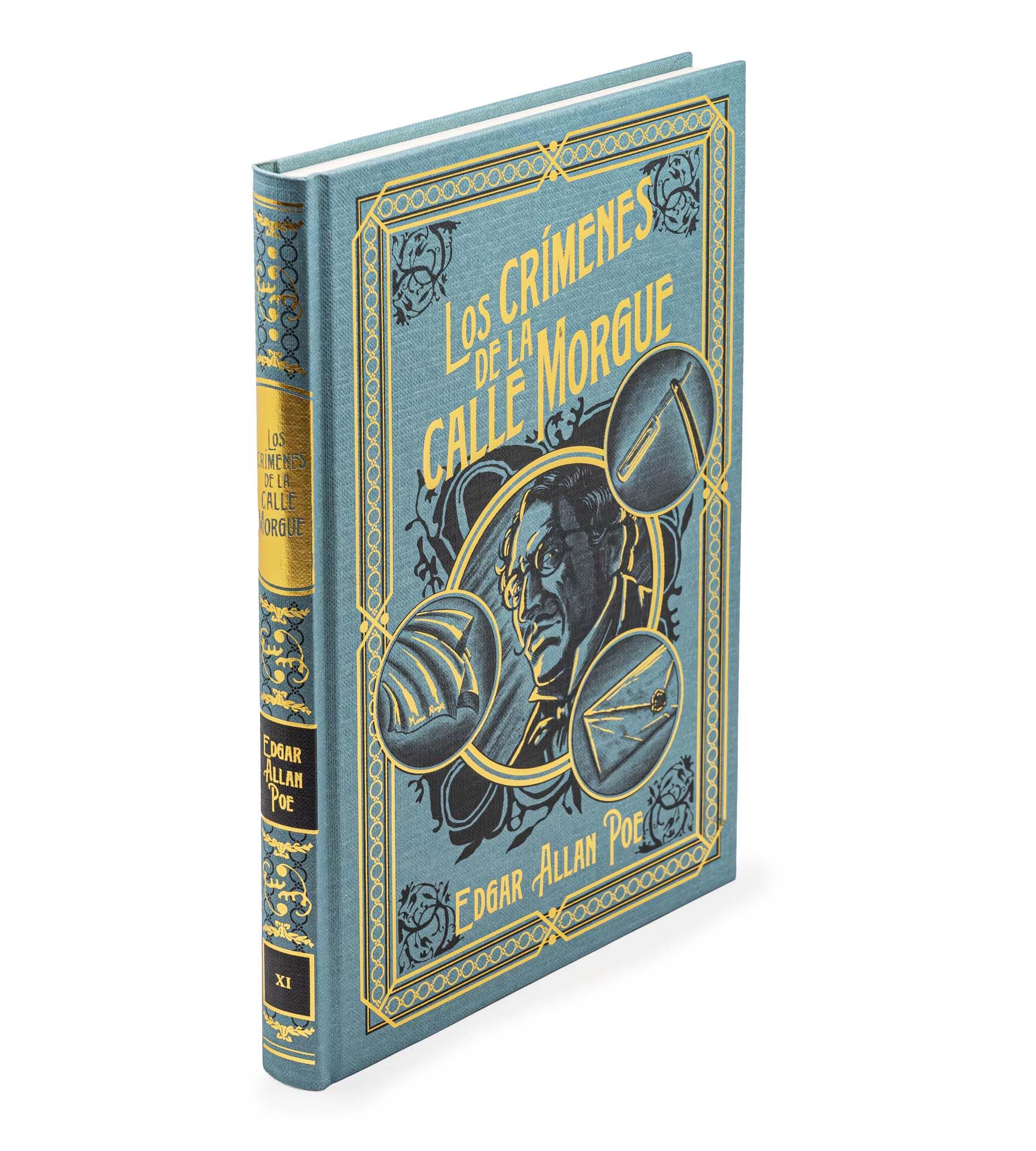 Los crímenes de la calle Morgue book