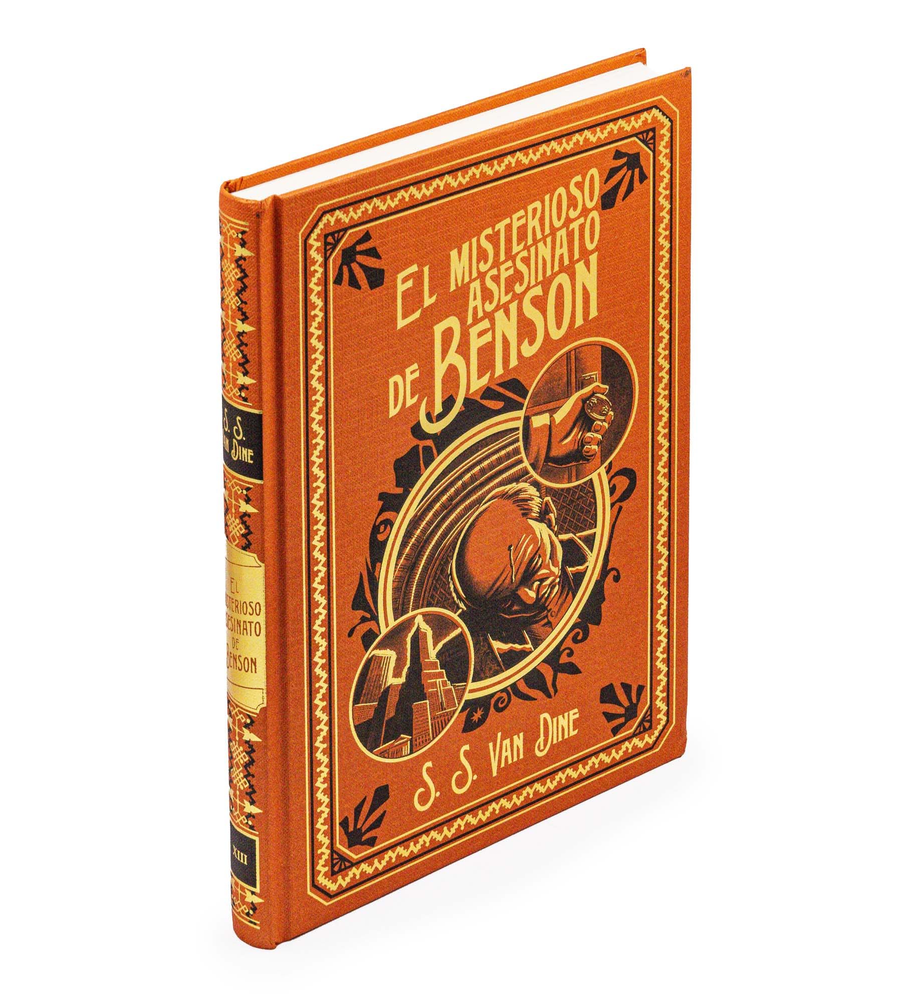 El misterioso asesinato de Benson book