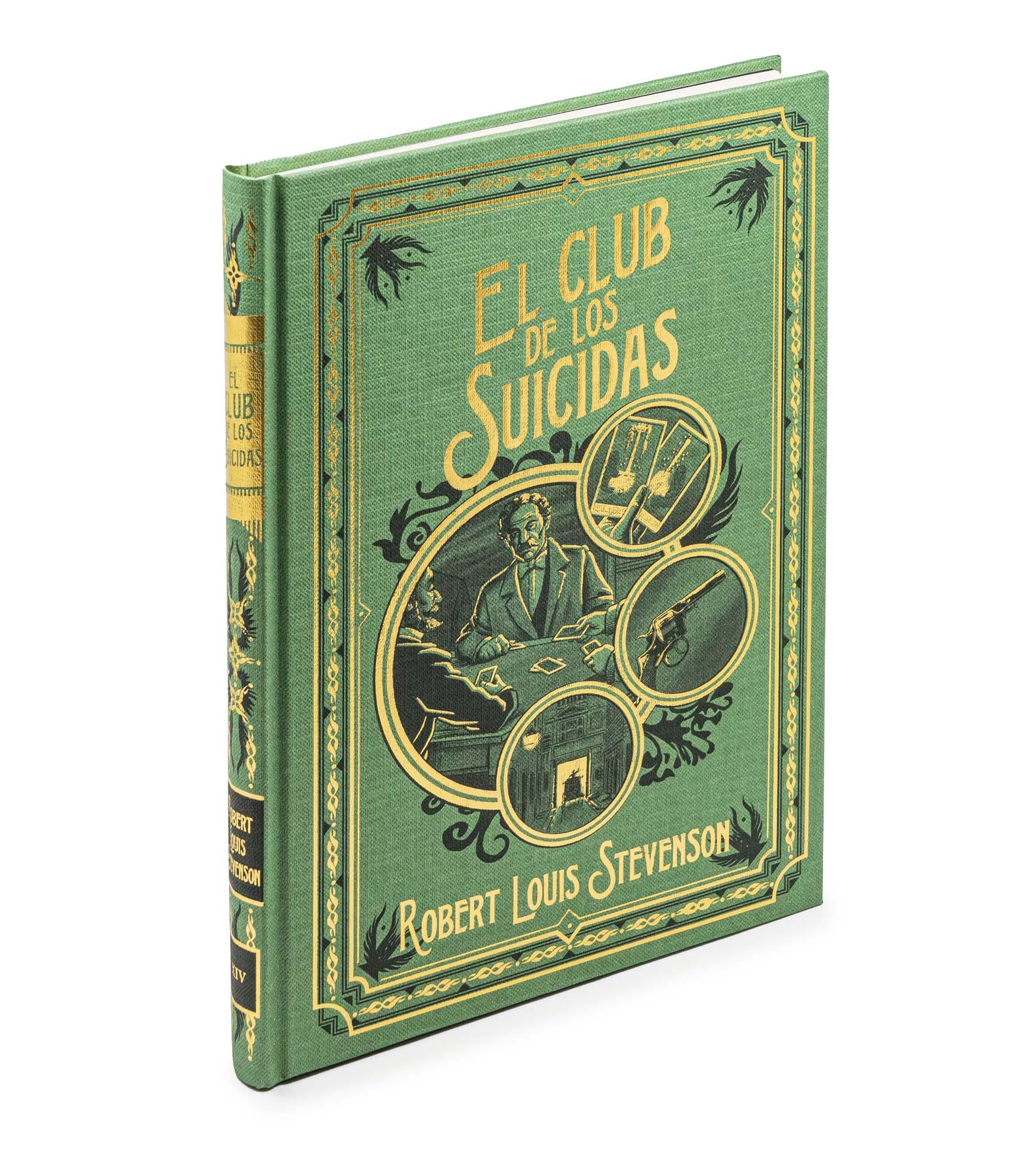 El club de los suicidas book