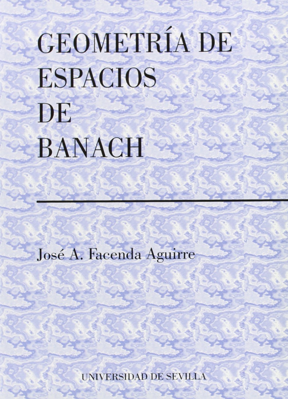 Geometria de espacios de banach book