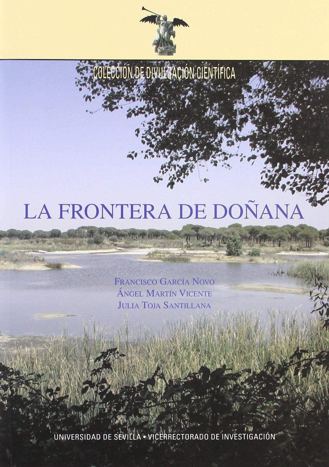 La frontera de Doñana book
