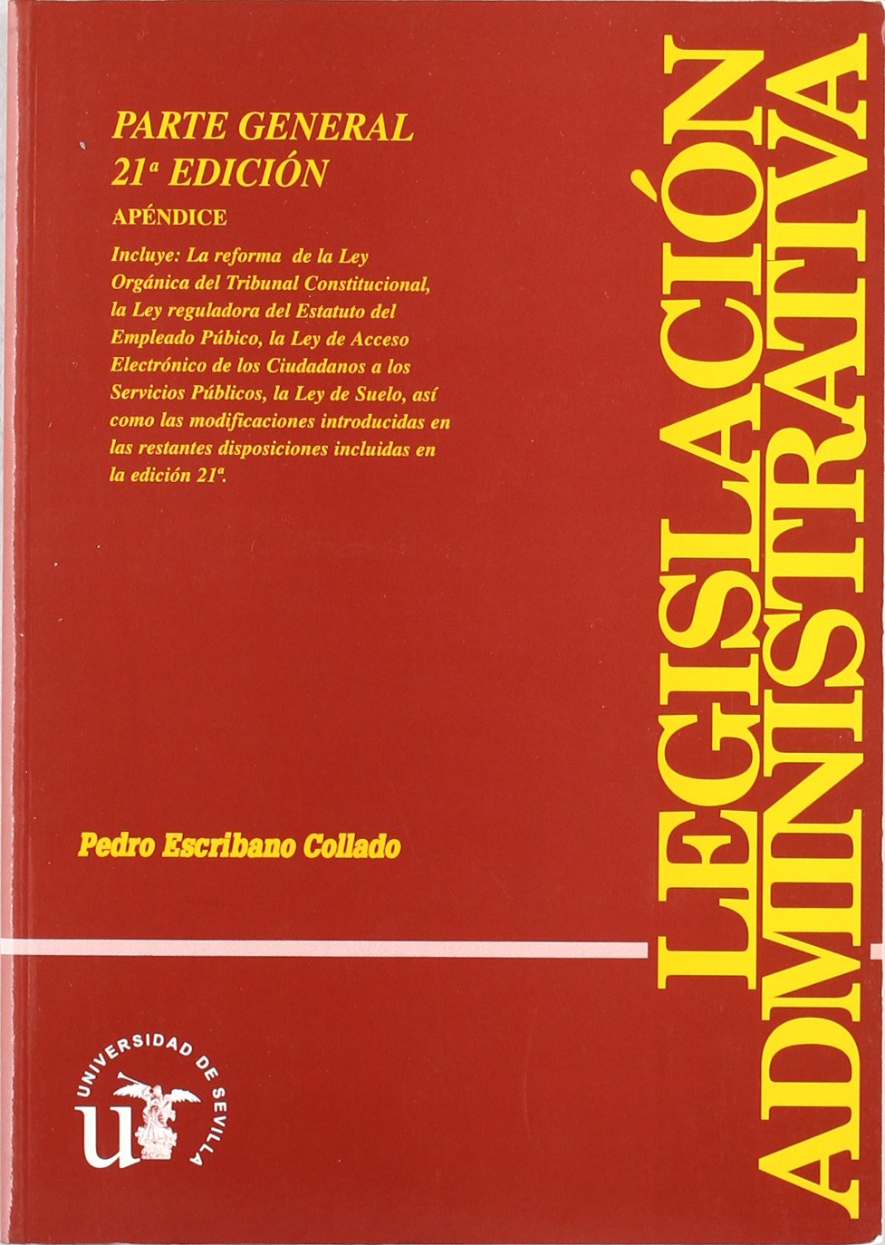 Legislación administrativa, parte general Learning & Reference