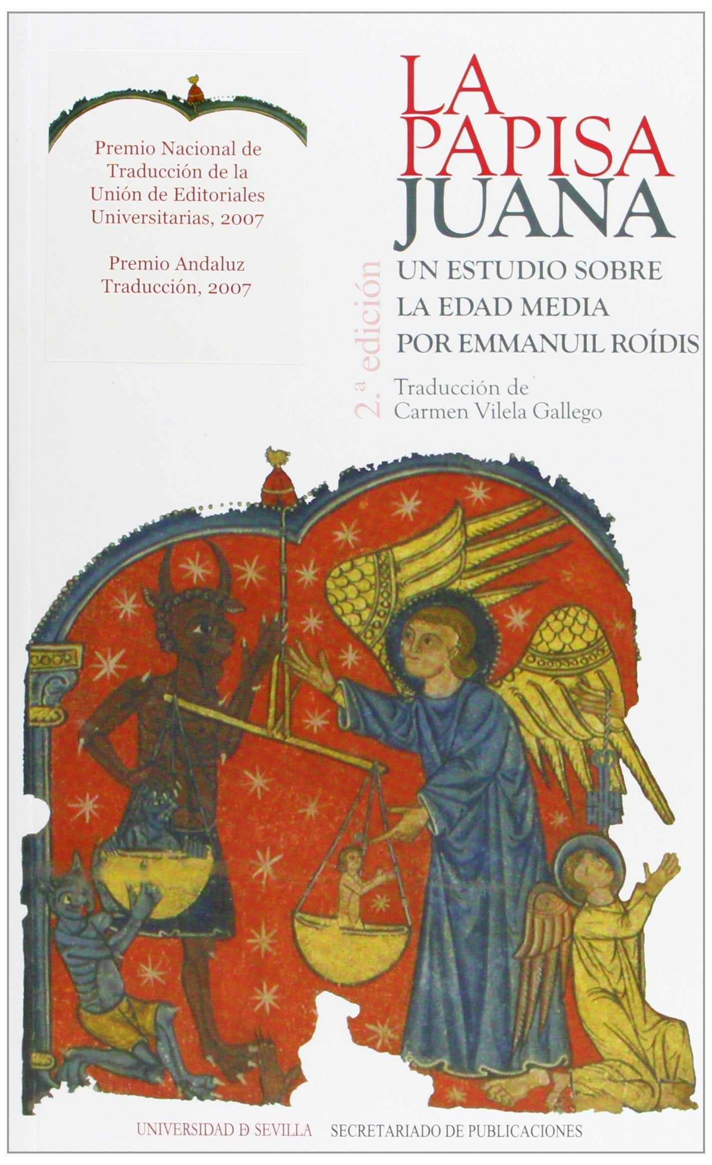 La papisa Juana: Un estudio sobre la edad media por Enmmanuil Roídis (Serie Novela, Band 2) Contemporary literature