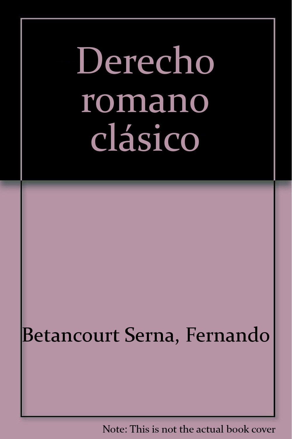 Derecho romano clásico Learning & Reference