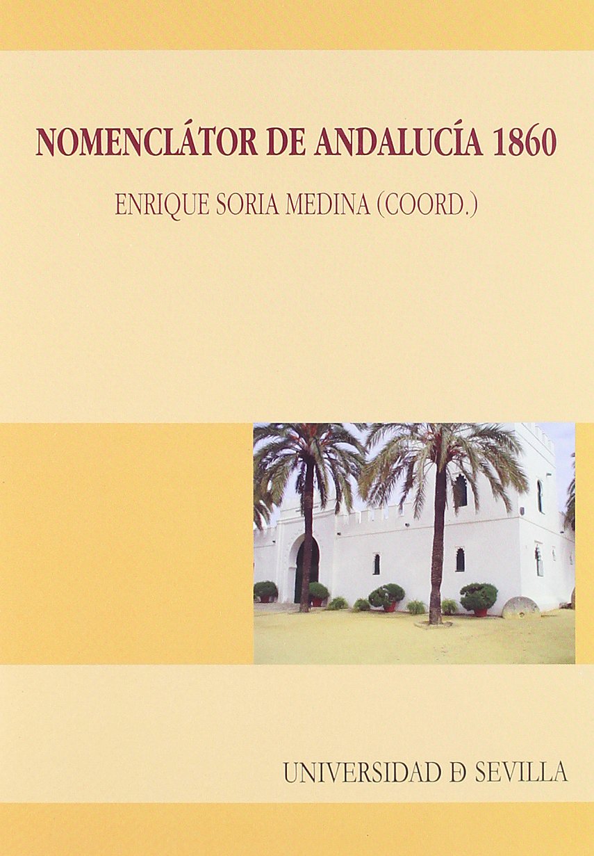 Nomenclátor de Andalucía 1860. Films