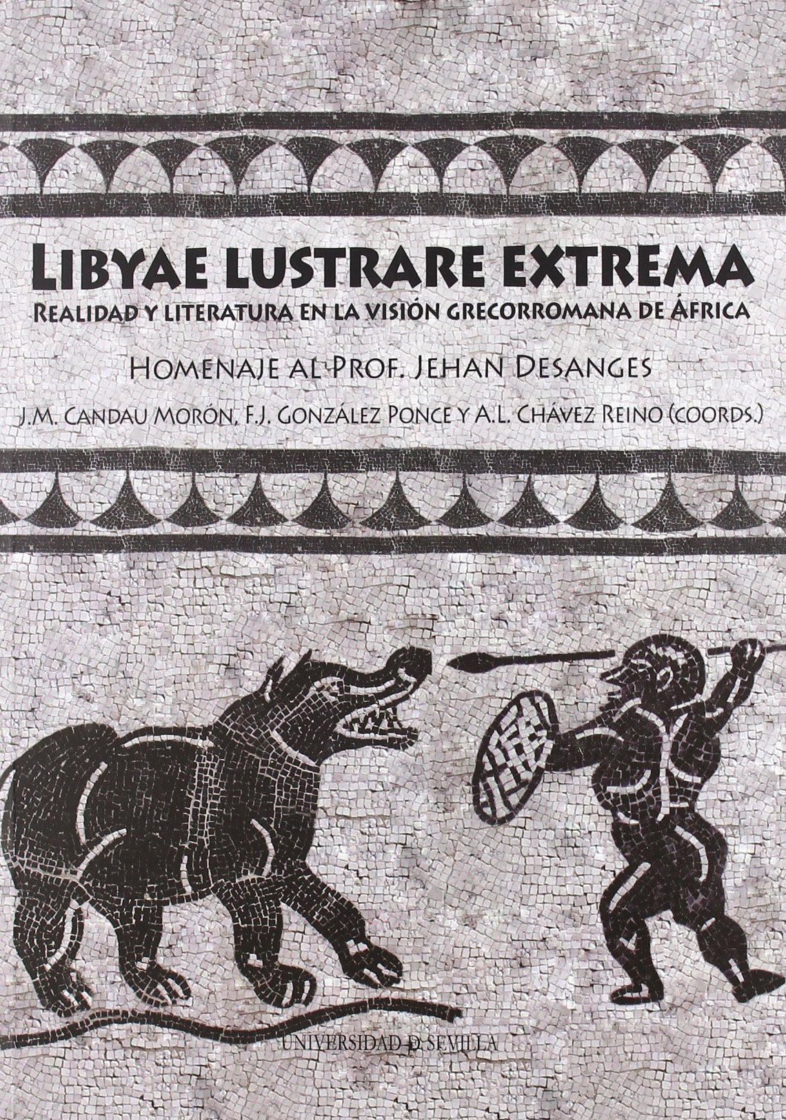 Libyae Lustrare Extrema. Realidad y literatura en la vision grecorromana de Africa: Realidad y literatura en la visión grecorromana de África (Serie Literatura, Band 98) Social Sciences