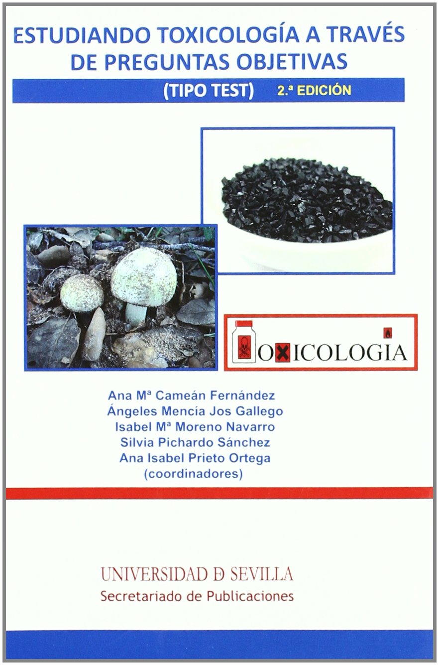 Estudiando toxicología a través de preguntas objetivas (tipo test) book