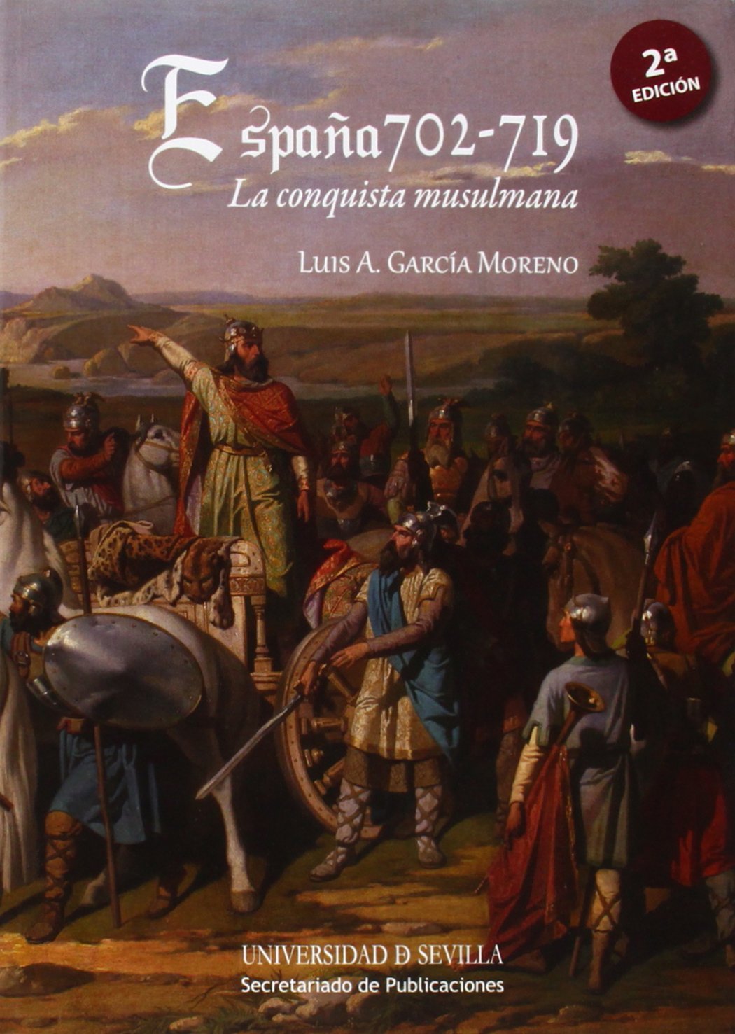 España 702-719. La conquista musulmana book