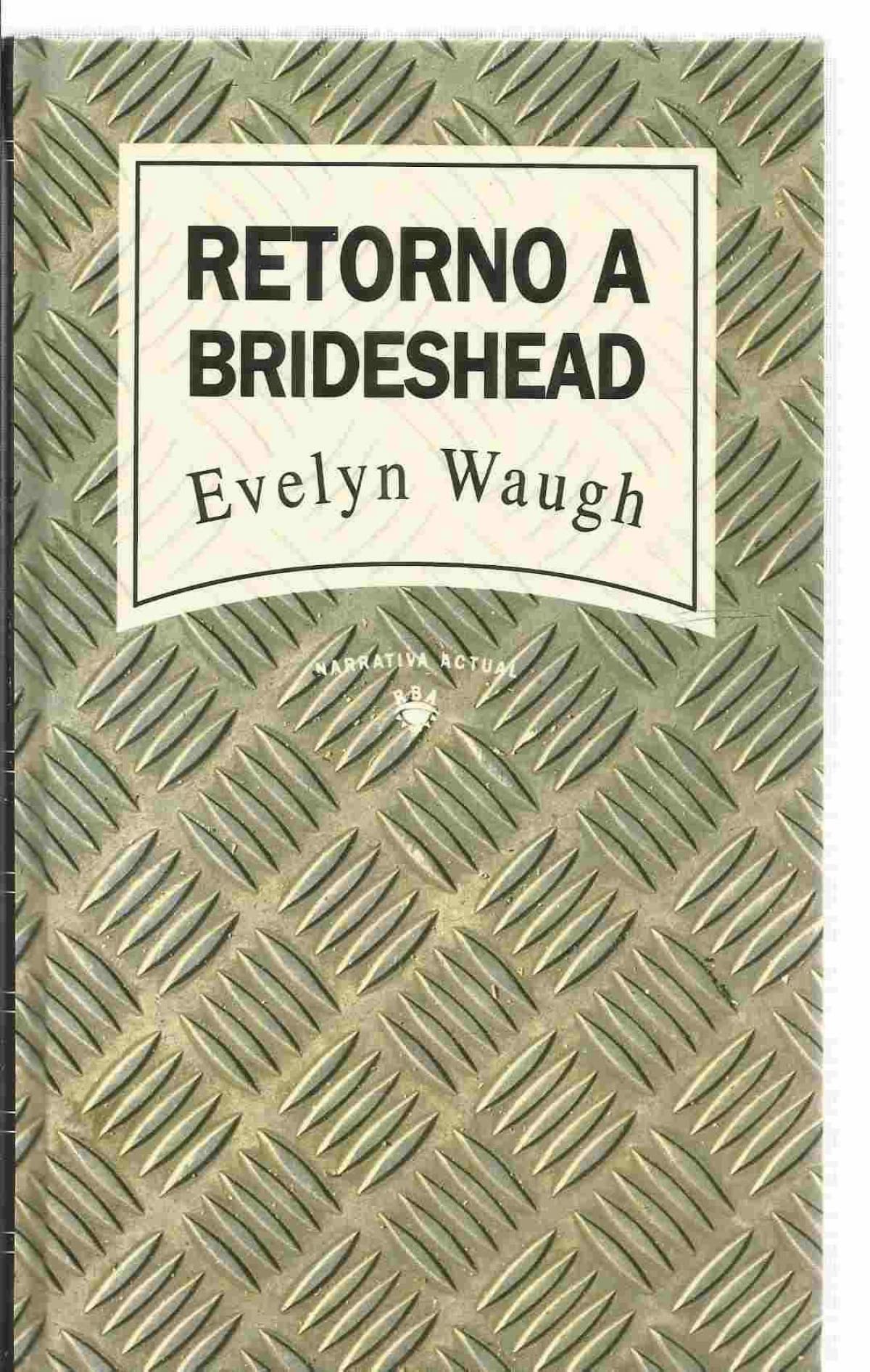 Retorno a brideshead book